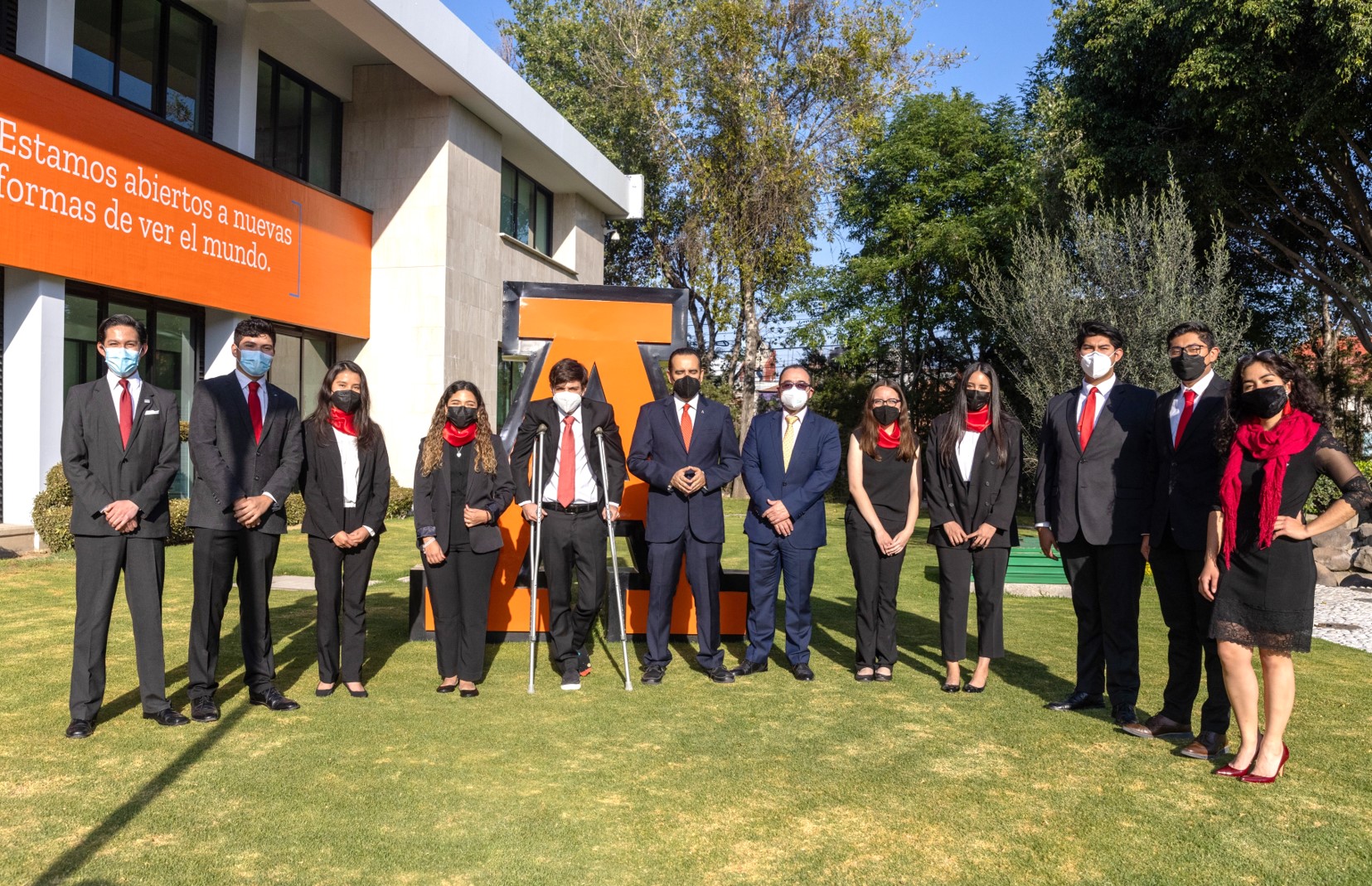 Celebran toma de protesta de mesa local del IMEF Universitario Anáhuac Puebla