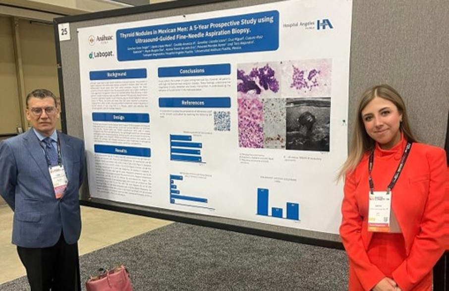 Estudiante de Anáhuac Puebla presenta investigación científica en foro internacional en Texas