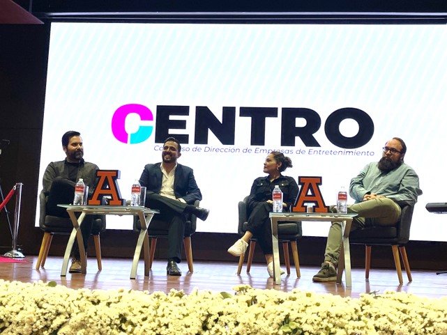 Congreso-CENTRO-líderes de entretenimiento