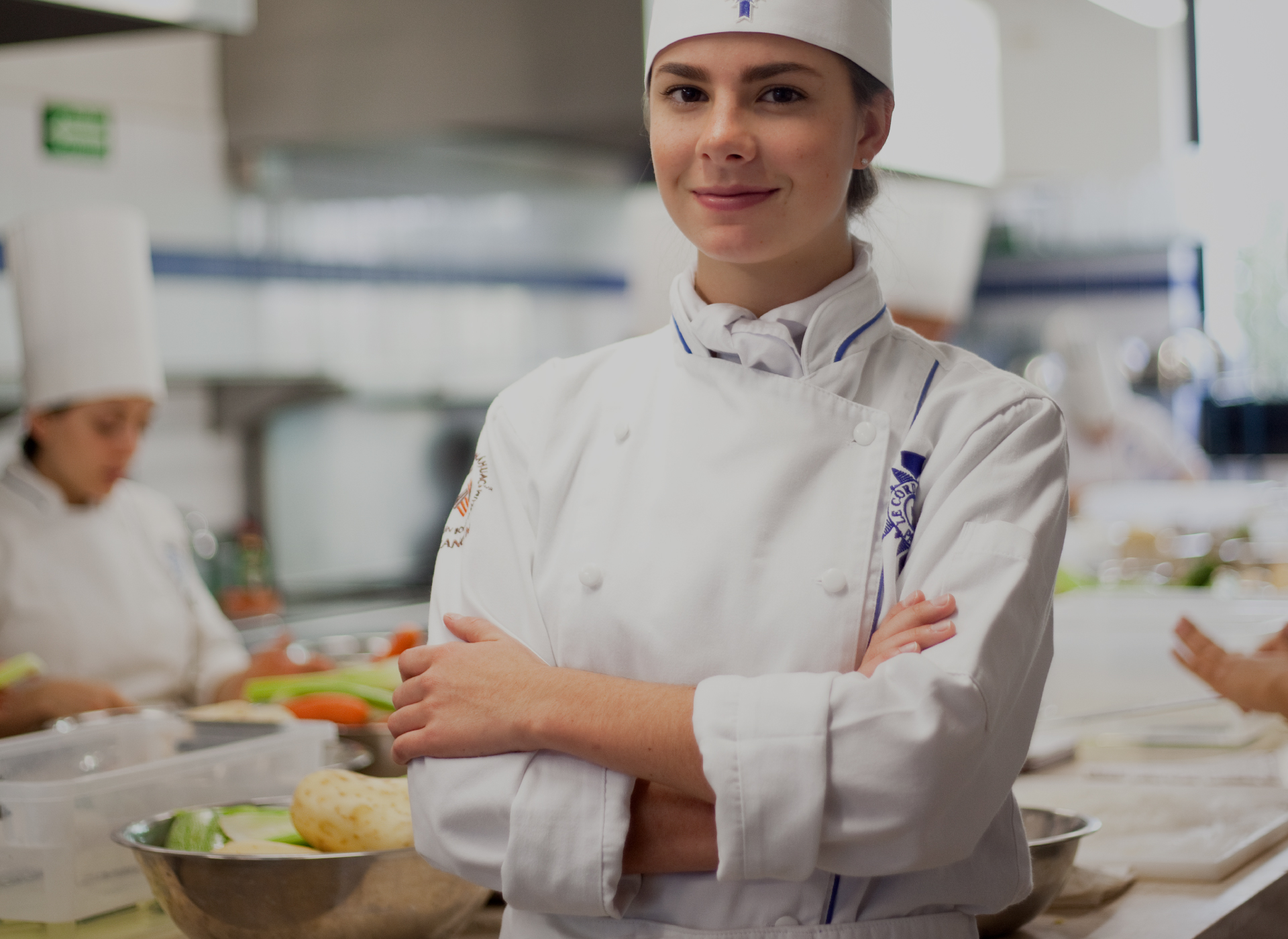 Estudiantes de Turismo y Gastronomía de Le Cordon Bleu Anáhuac Puebla