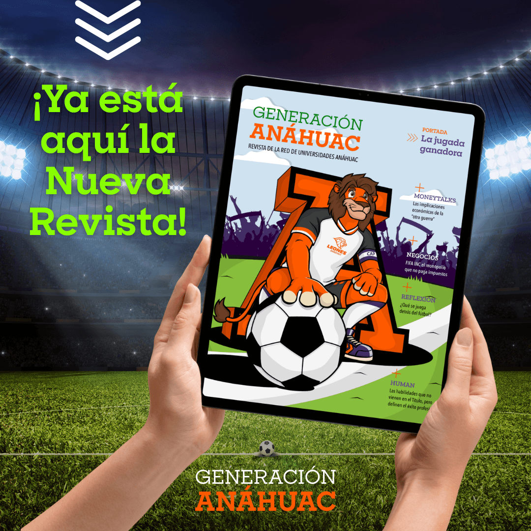Portada Revista Generación Anáhuac #203