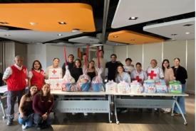 Taller de Ayuda Humanitaria con la Cruz Roja