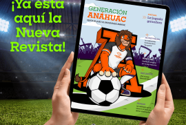 Portada Revista Generación Anáhuac #203