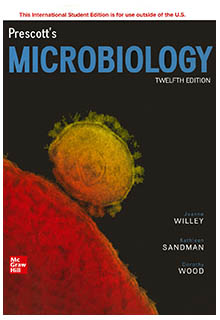 Prescott's microbiology.
