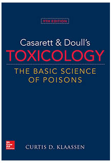 Casarett and Doull's toxicology: the basic science of poisons.