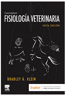 Fisiología veterinaria Cunningham.