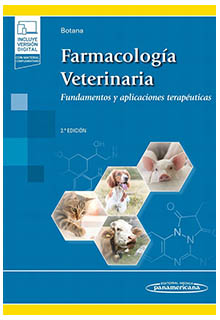 Farmacología veterinaria: fundamentos y aplicaciones terapéuticas.
