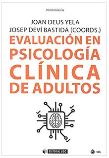Evaluación en psicología clínica de adultos.