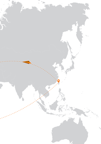 Convenios Asia
