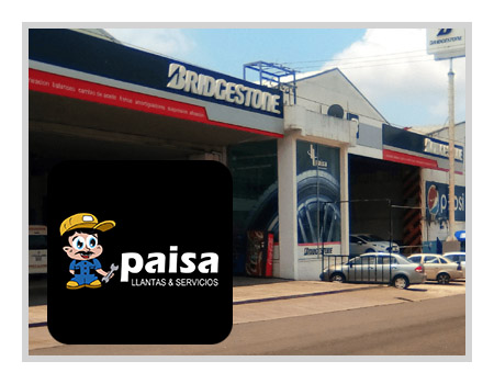 Llantas & Servicios Paisa