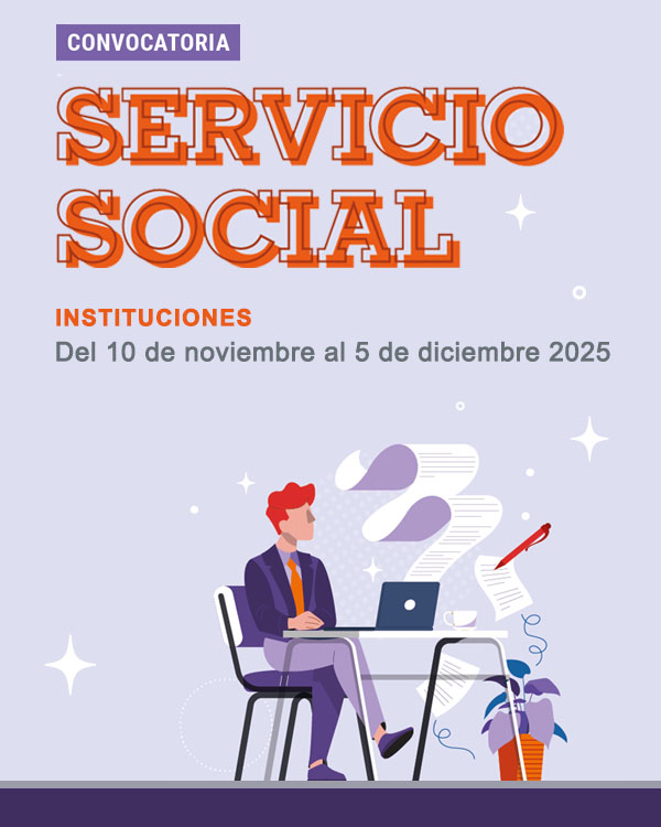 Convocatoria Servicio Social 2026