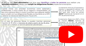 ¿Tienes 18 años o más? Inscríbete al RFC