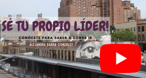 Sé tu propio líder, conéctate para saber a donde ir