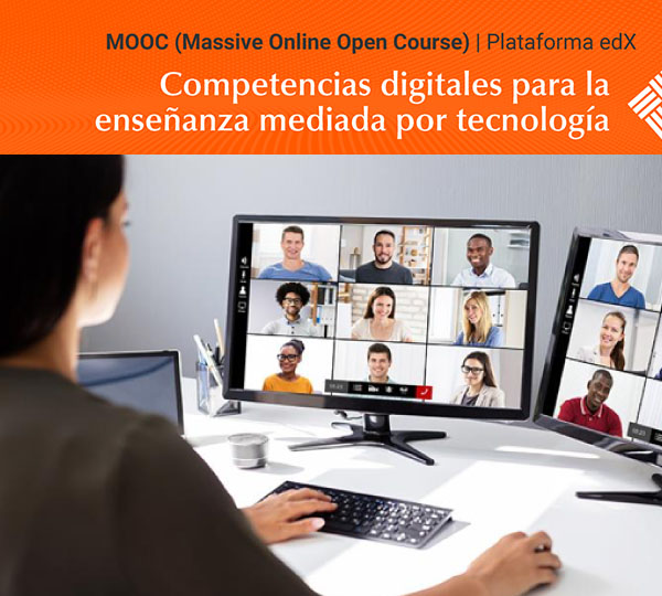 Competencias digitales para la enseñanza mediada por tecnología