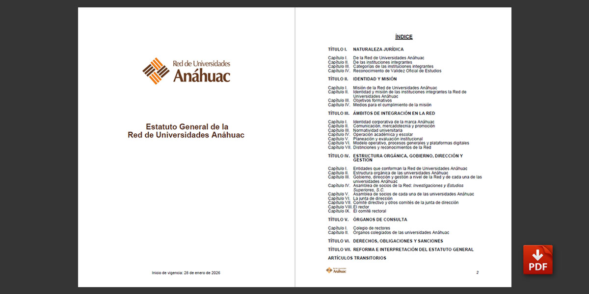 Estatuto General RUA