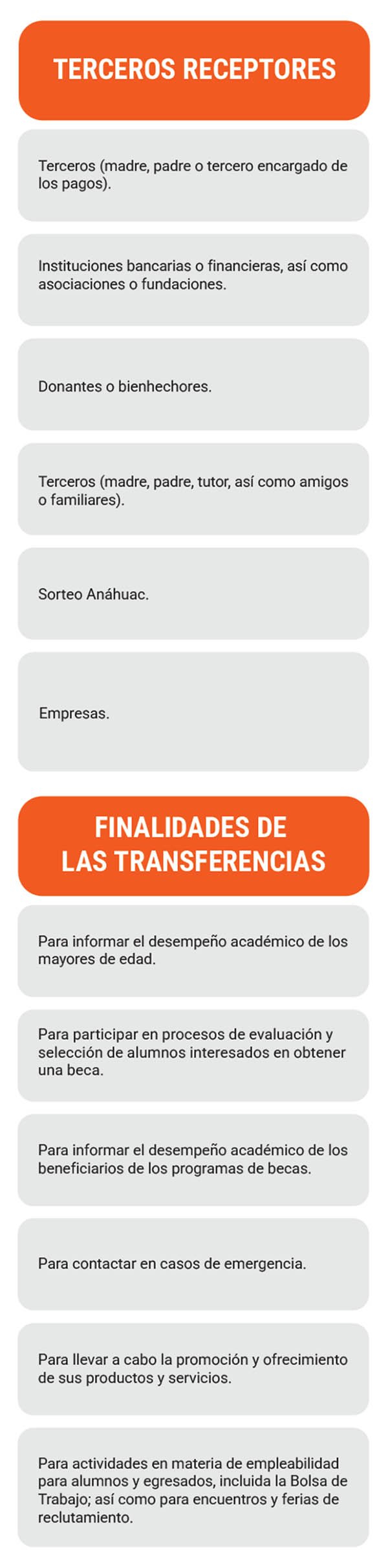 Con quien compartimos tus datos personales Con quien compartimos tus datos personales