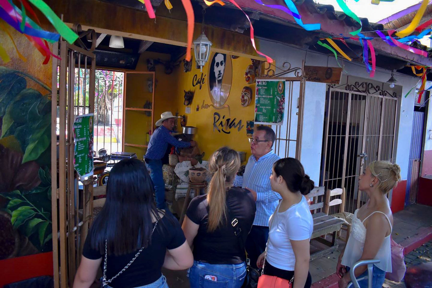 Visita académica a Teocelo