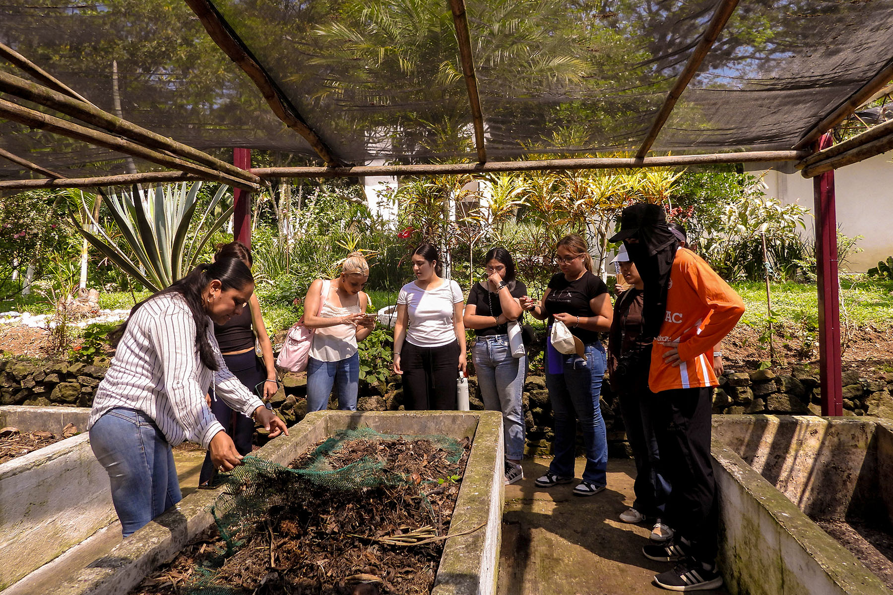 Visita académica a Teocelo