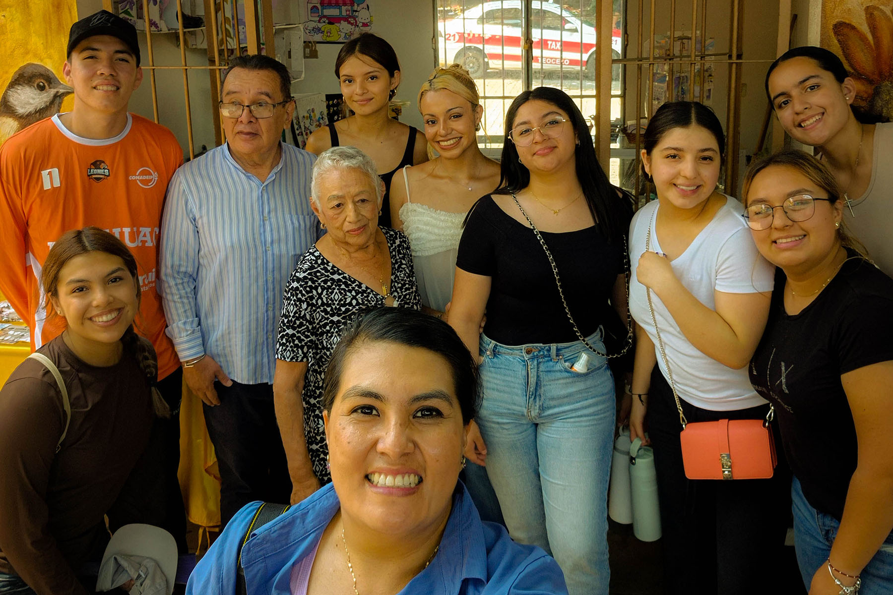 Visita académica a Teocelo