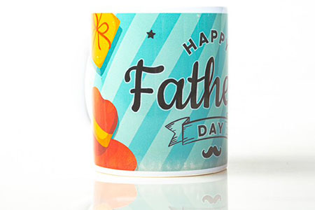 Sublimación de tazas personalizadas