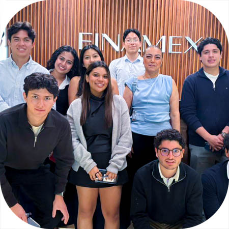 Viaje académico a la Casa de Bolsa Finamex