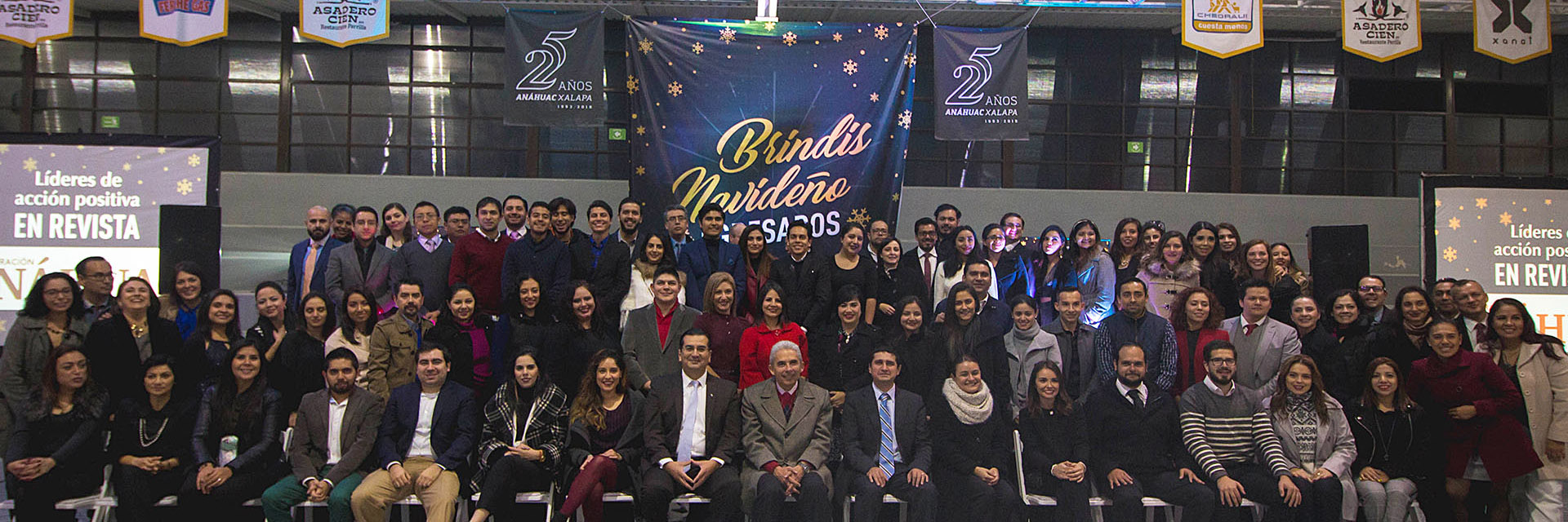 Brindis Navideño 2017 de Egresados