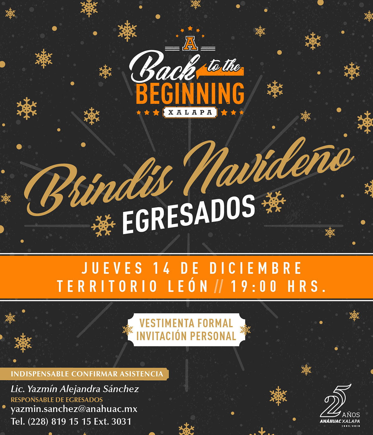 Brindis Navideño para Egresados Brindis Navideño para Egresados