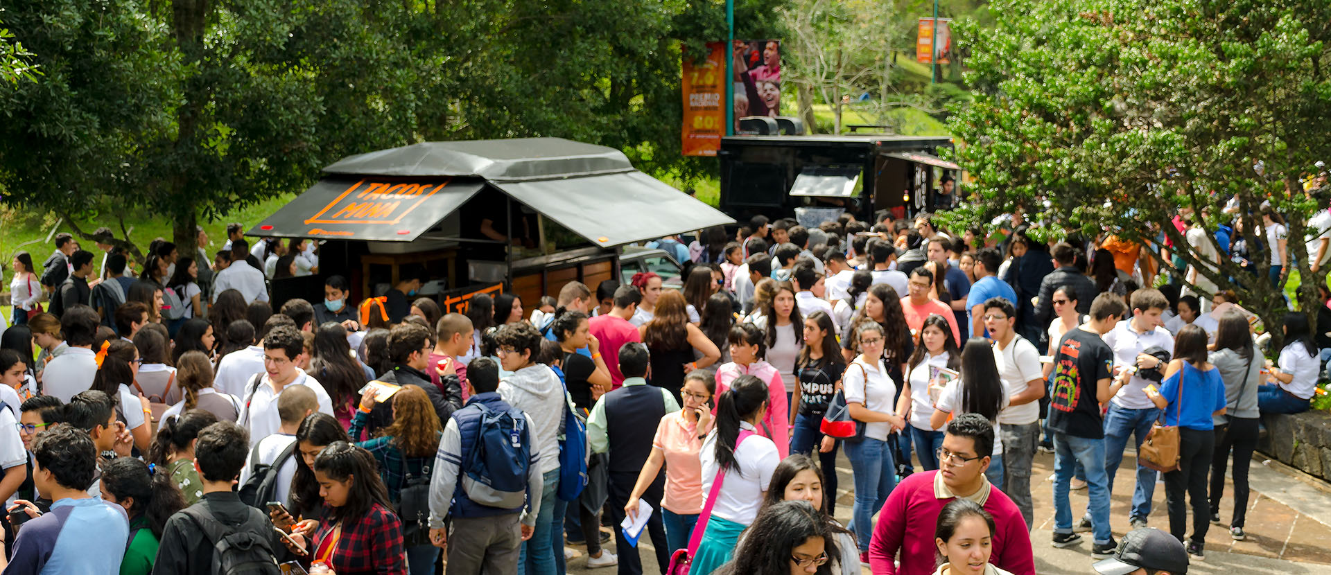 Los alumnos Anáhuac contagian de entusiasmo el Campus Visit