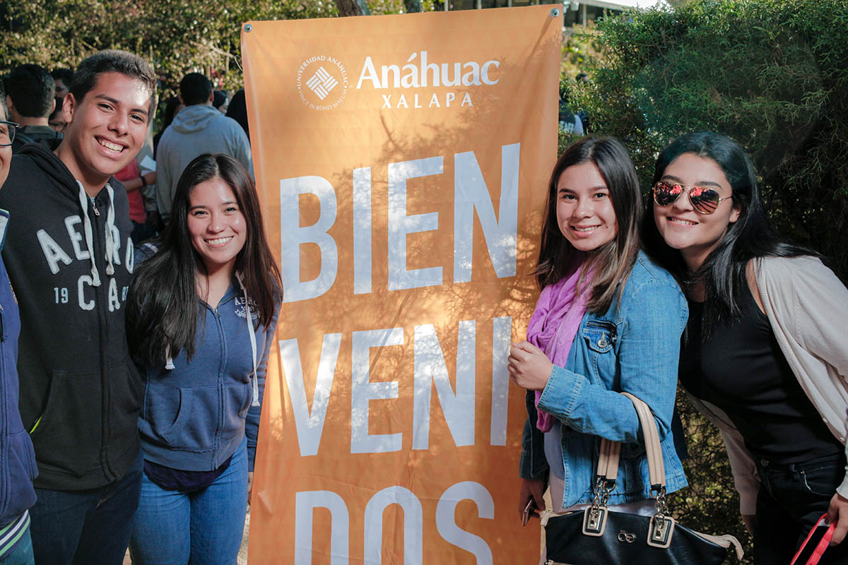3 / 28 - Los alumnos Anáhuac contagian de entusiasmo el Campus Visit 3 / 28 - Los alumnos Anáhuac contagian de entusiasmo el Campus Visit
