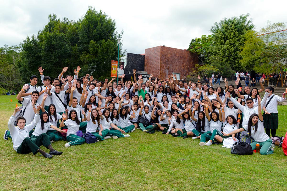 28 / 28 - Los alumnos Anáhuac contagian de entusiasmo el Campus Visit 28 / 28 - Los alumnos Anáhuac contagian de entusiasmo el Campus Visit