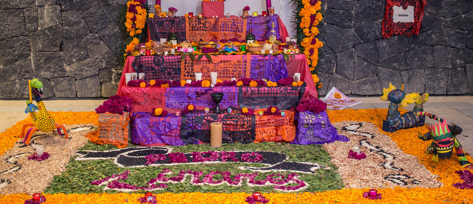 Tradición y Recuerdos en la Celebración de Día de Muertos