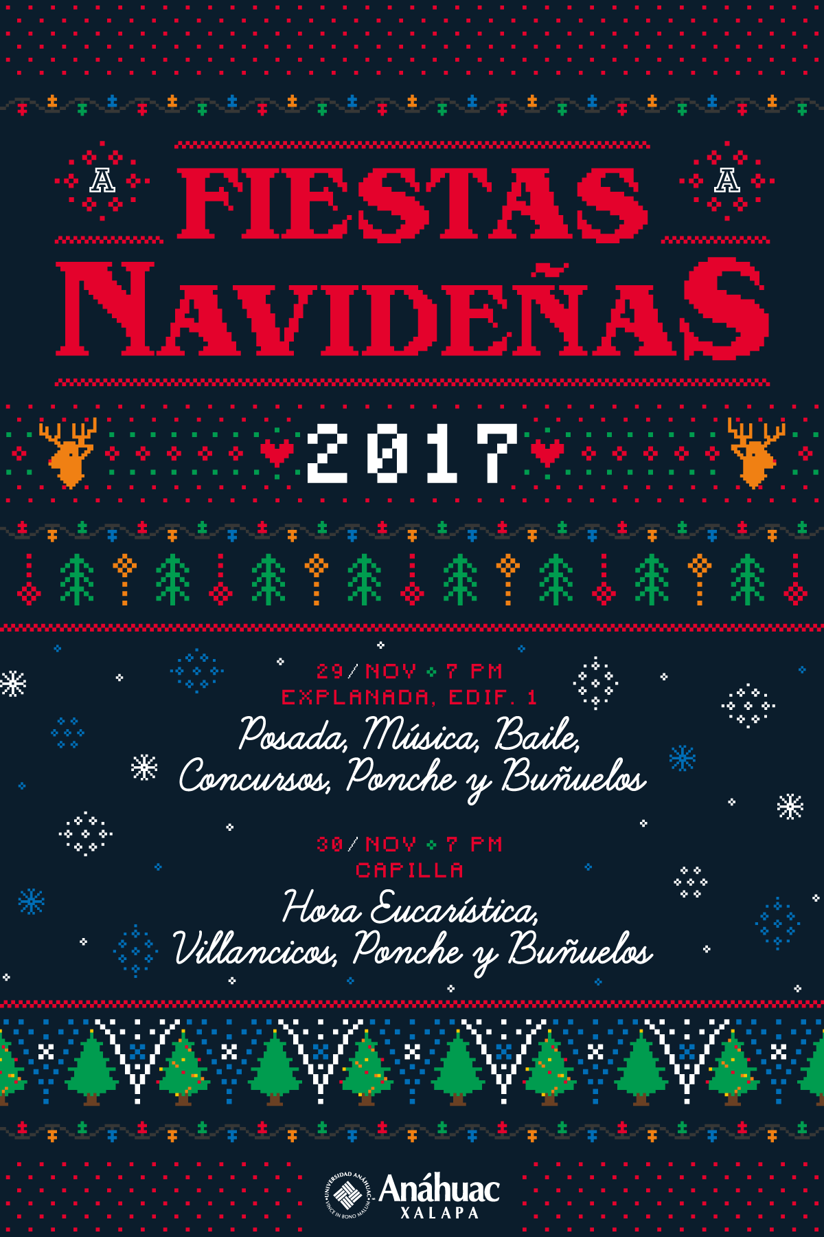 Fiestas Navideñas 2017 Fiestas Navideñas 2017