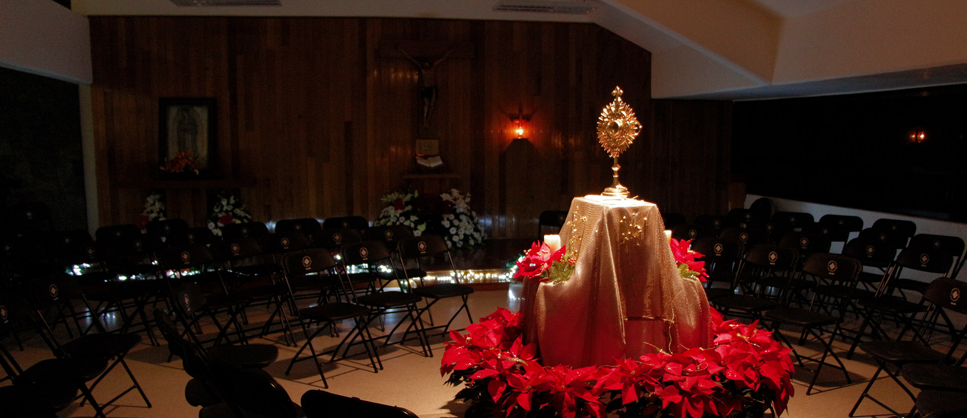 La Universidad se prepara para la llegada de Cristo Jesús