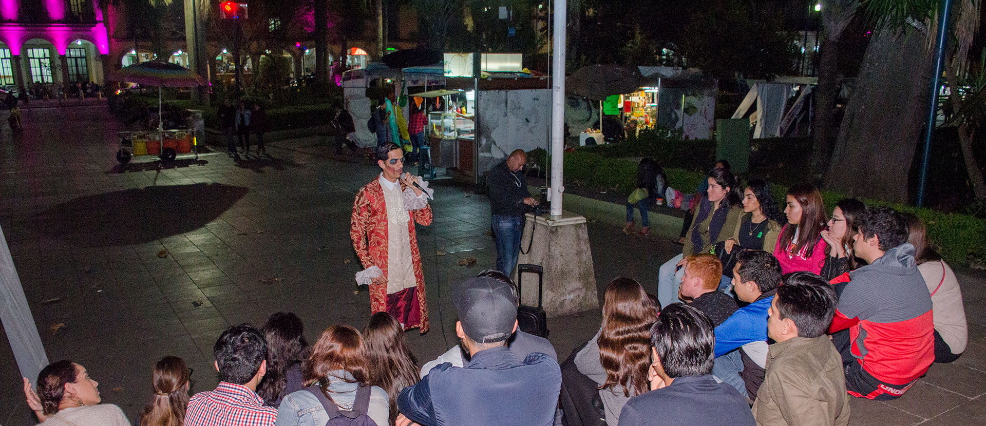 Noche de Leyendas en el Centro Histórico