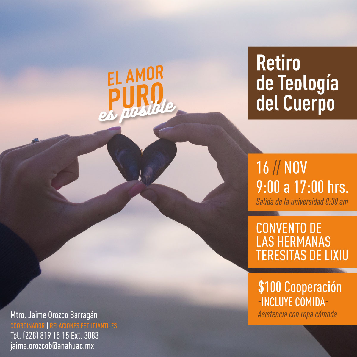 Retiro de Teología del Cuerpo Retiro de Teología del Cuerpo