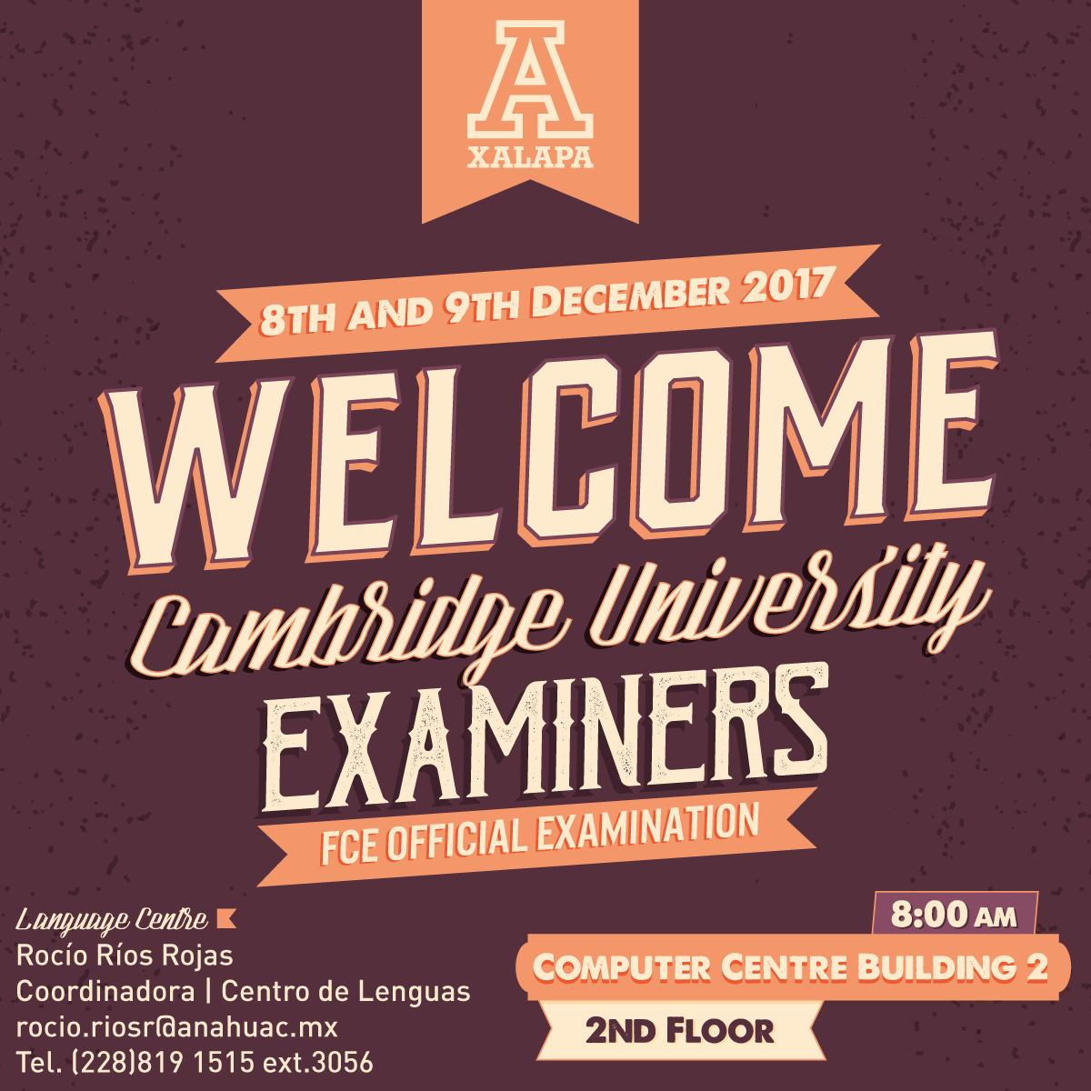 FCE Official Examination FCE Official Examination