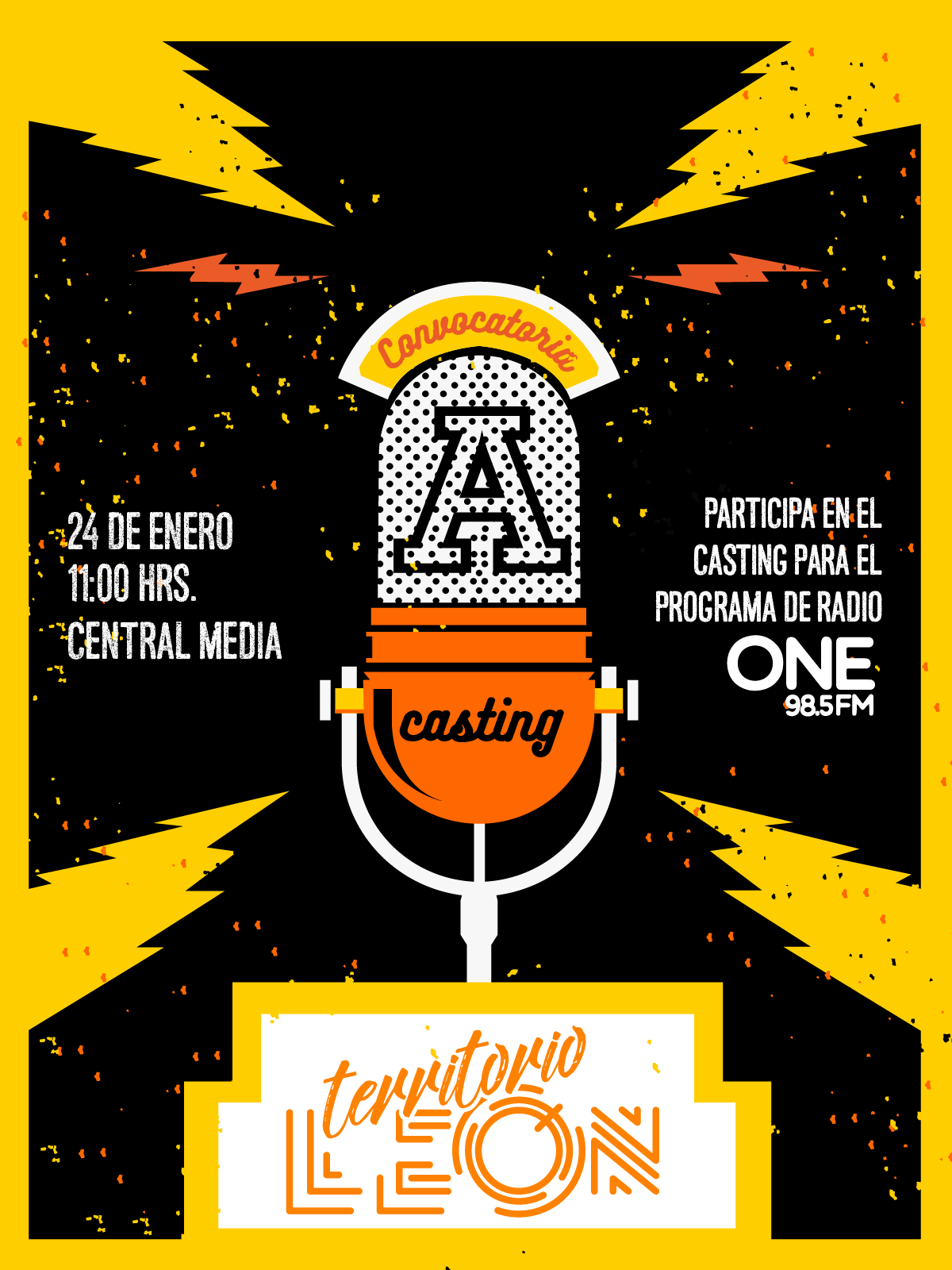 Casting para Territorio León Casting para Territorio León
