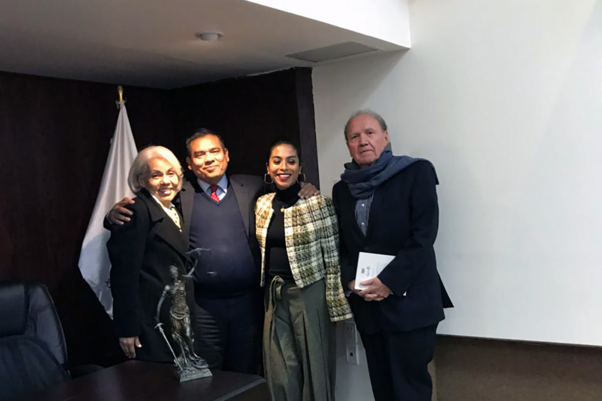 3 / 3 - Presentación del libro Una historia de los Derechos Humanos en México 3 / 3 - Presentación del libro Una historia de los Derechos Humanos en México