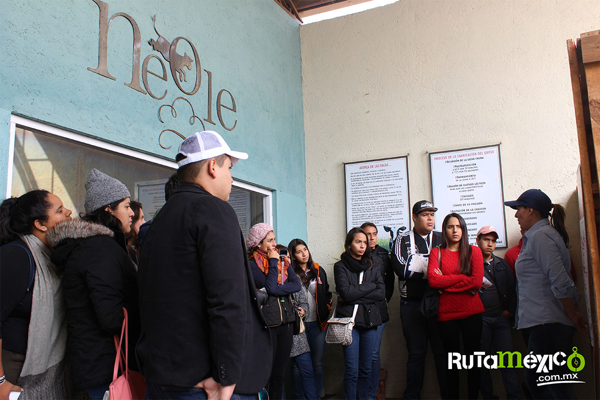 1 / 12 - Alumnos de Economía y Negocios viajaron a Querétaro 1 / 12 - Alumnos de Economía y Negocios viajaron a Querétaro