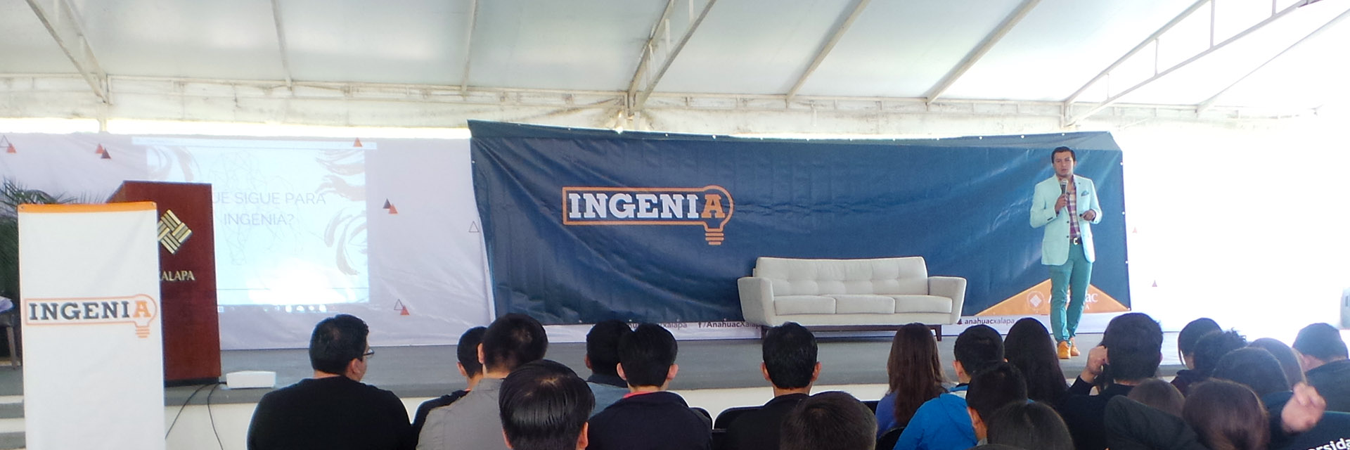 El Primer Foro IngeniA da grandes resultados con la Comunidad Estudiantil