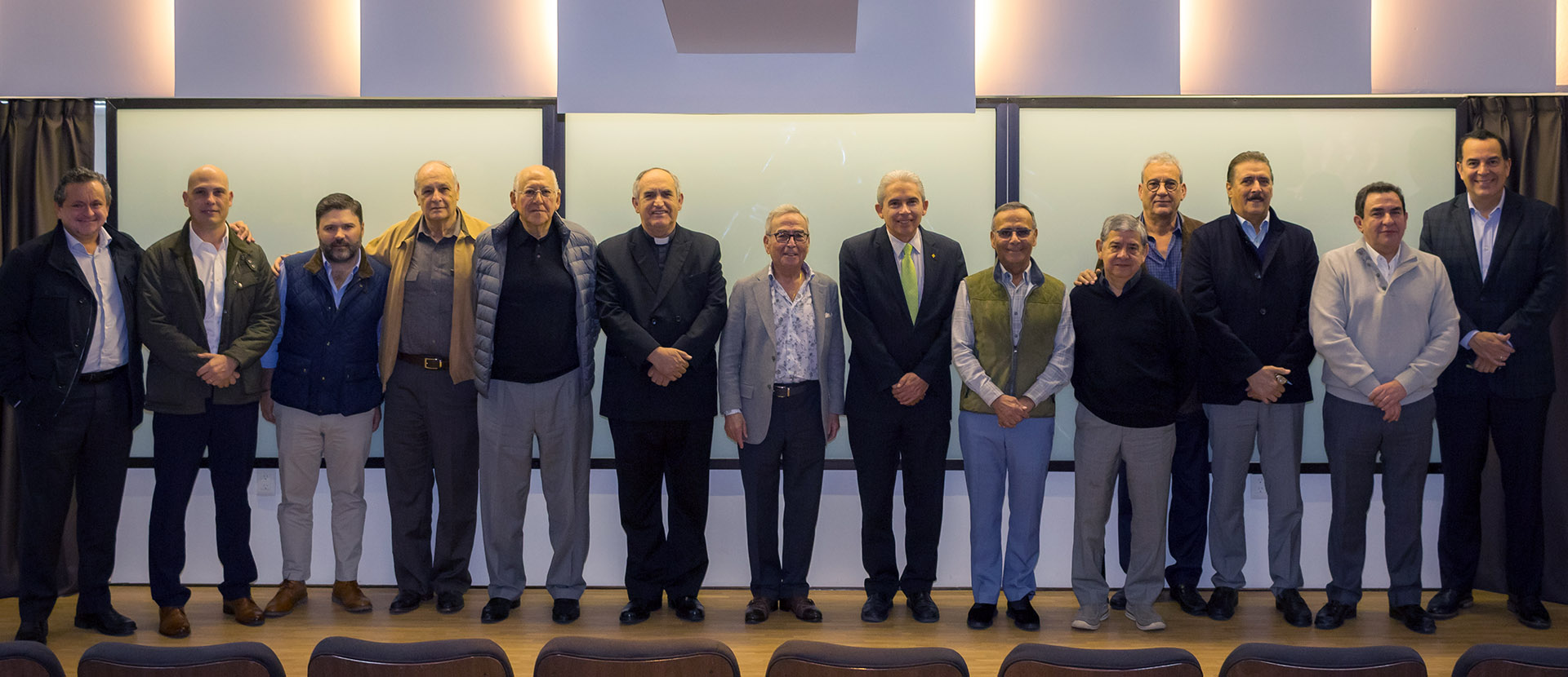 Inauguración del Aula Magna Santo Tomás de Aquino