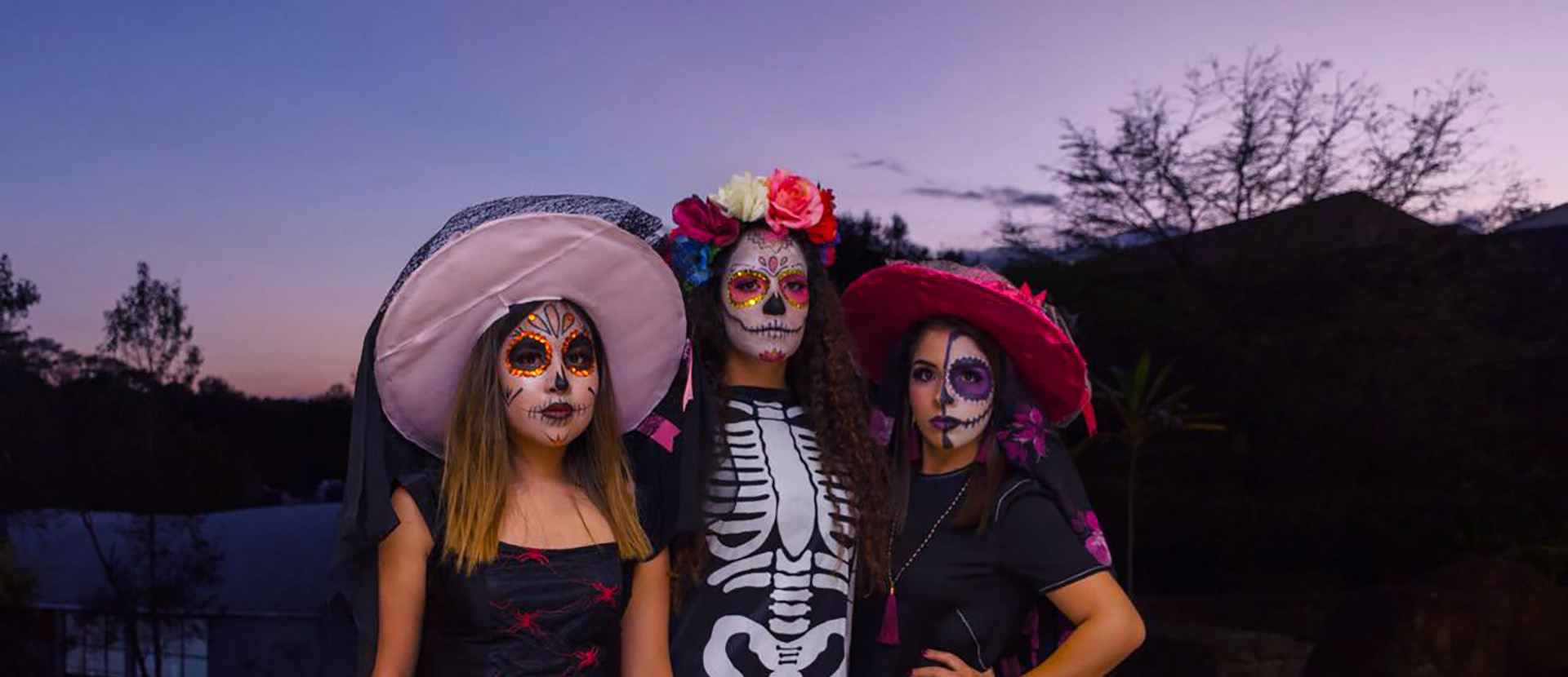 La Visita de las Catrinas