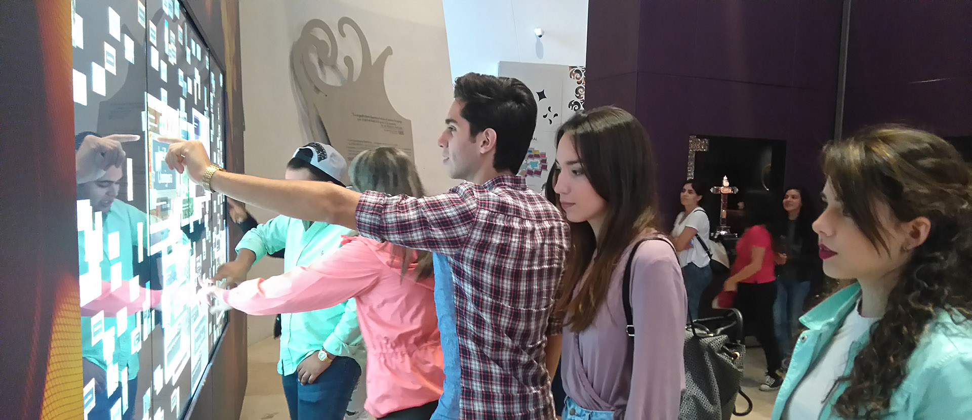 Arquitectura y Diseño Gráfico visitan el Museo Internacional del Barroco