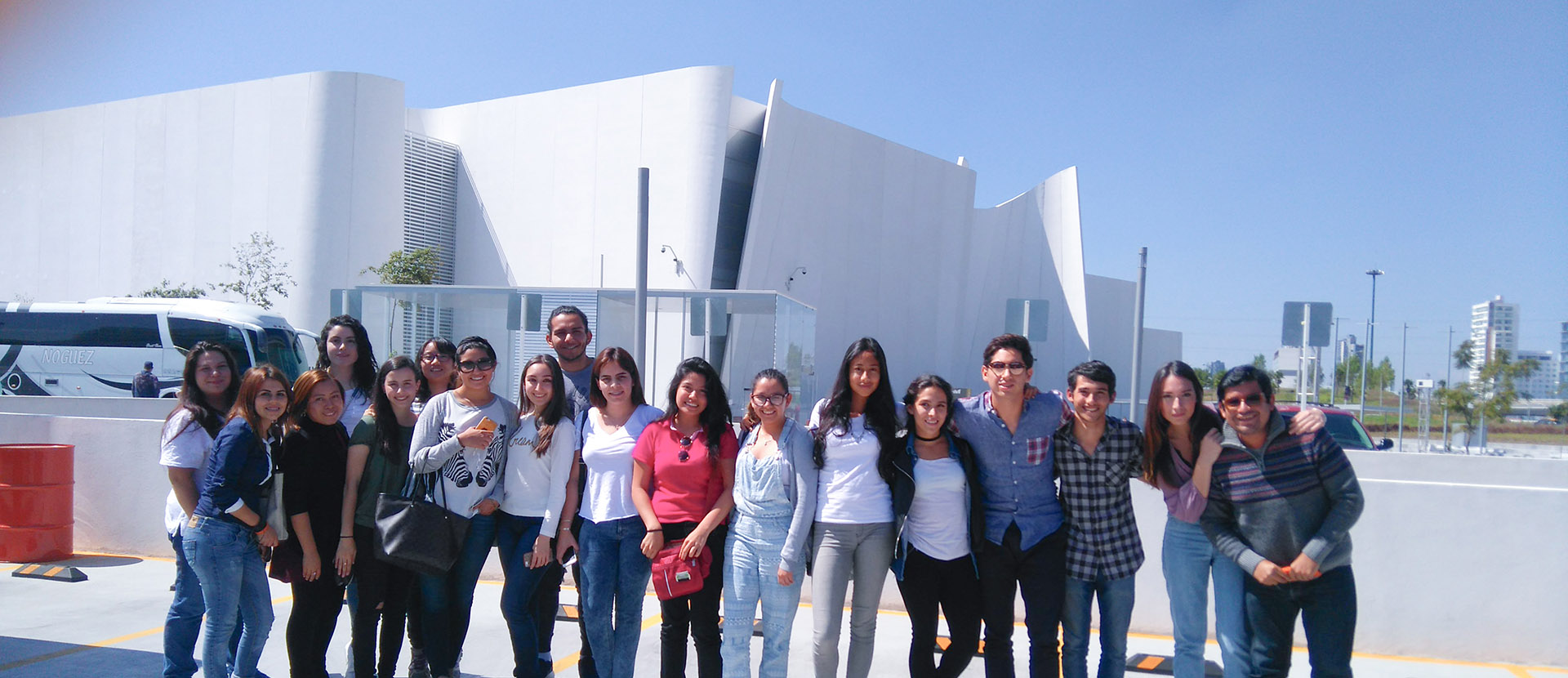 Arquitectura y Diseño Gráfico visitan el Museo Internacional del Barroco