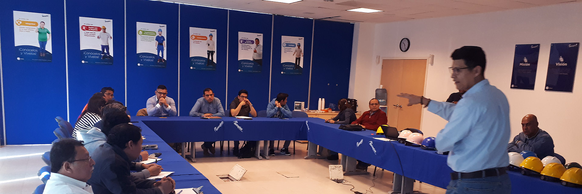 Visita Empresarial a Rotoplas Golfo