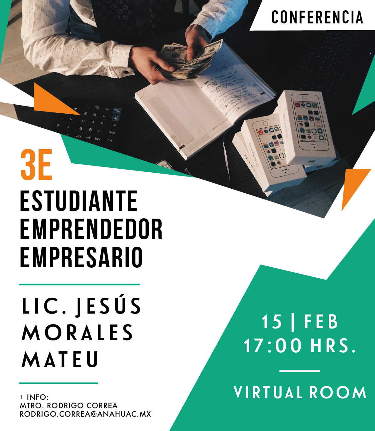 3E Estudiante Emprendedor Empresario 3E Estudiante Emprendedor Empresario