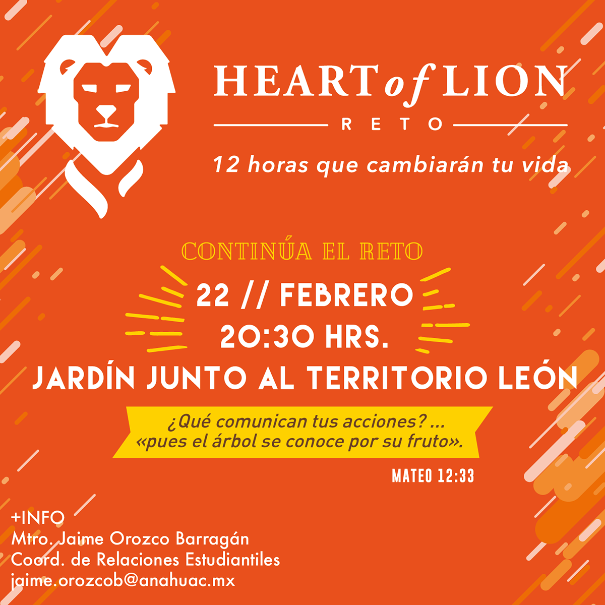 Reto Heart of Lion: Segunda Actividad Reto Heart of Lion: Segunda Actividad