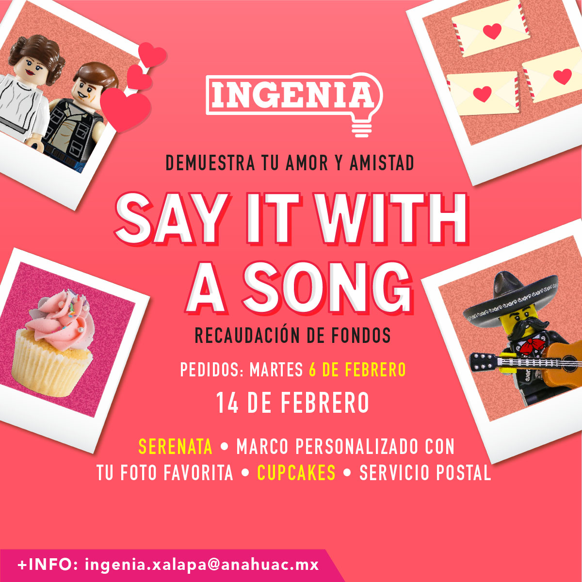 Cerrar vista en pantalla completa Say it with a Song