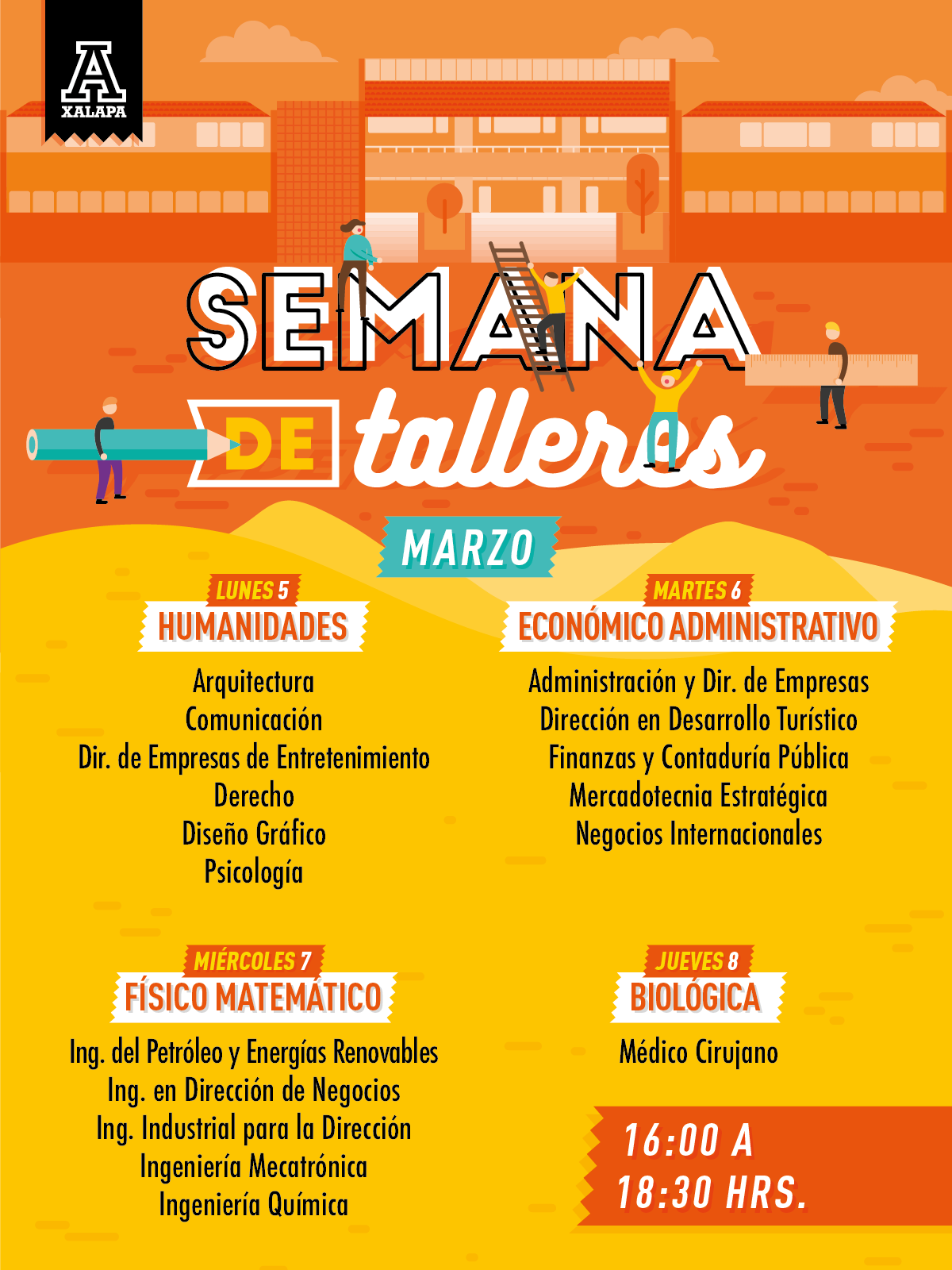 Semana de Talleres Semana de Talleres