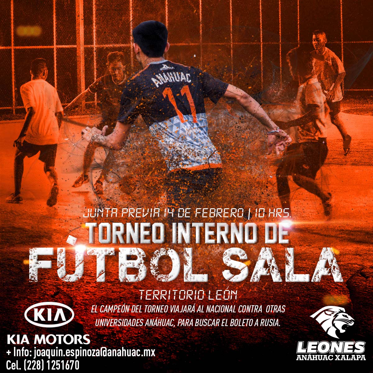 Torneo Interno de Fútbol Sala Torneo Interno de Fútbol Sala